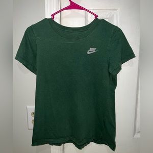 Nike green tshirt